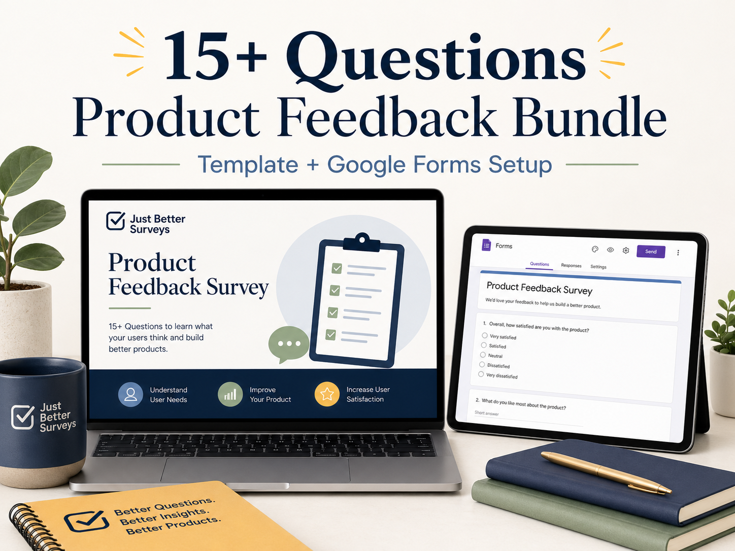 Bundled Template PLUS Setup
