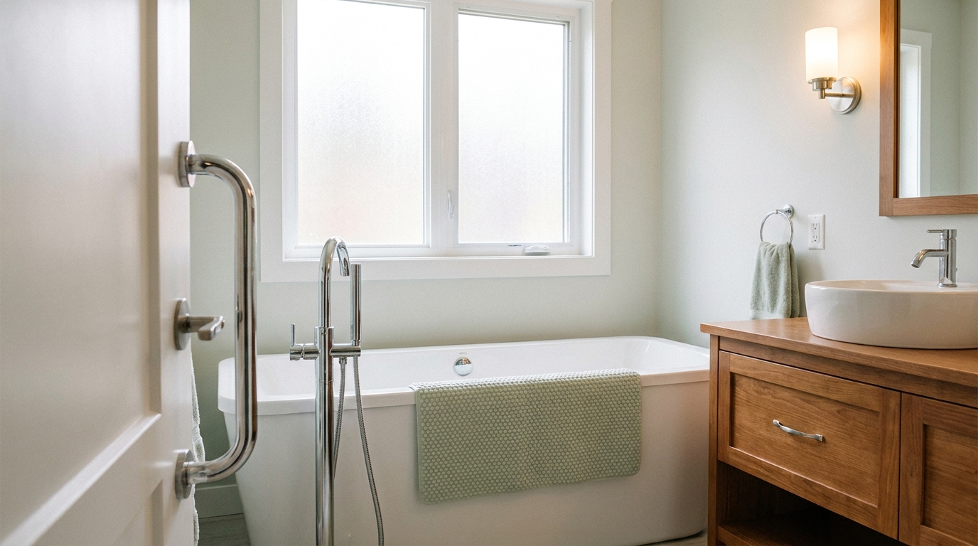 Family Caregivers Making Bathrooms Safer Without A Remodel