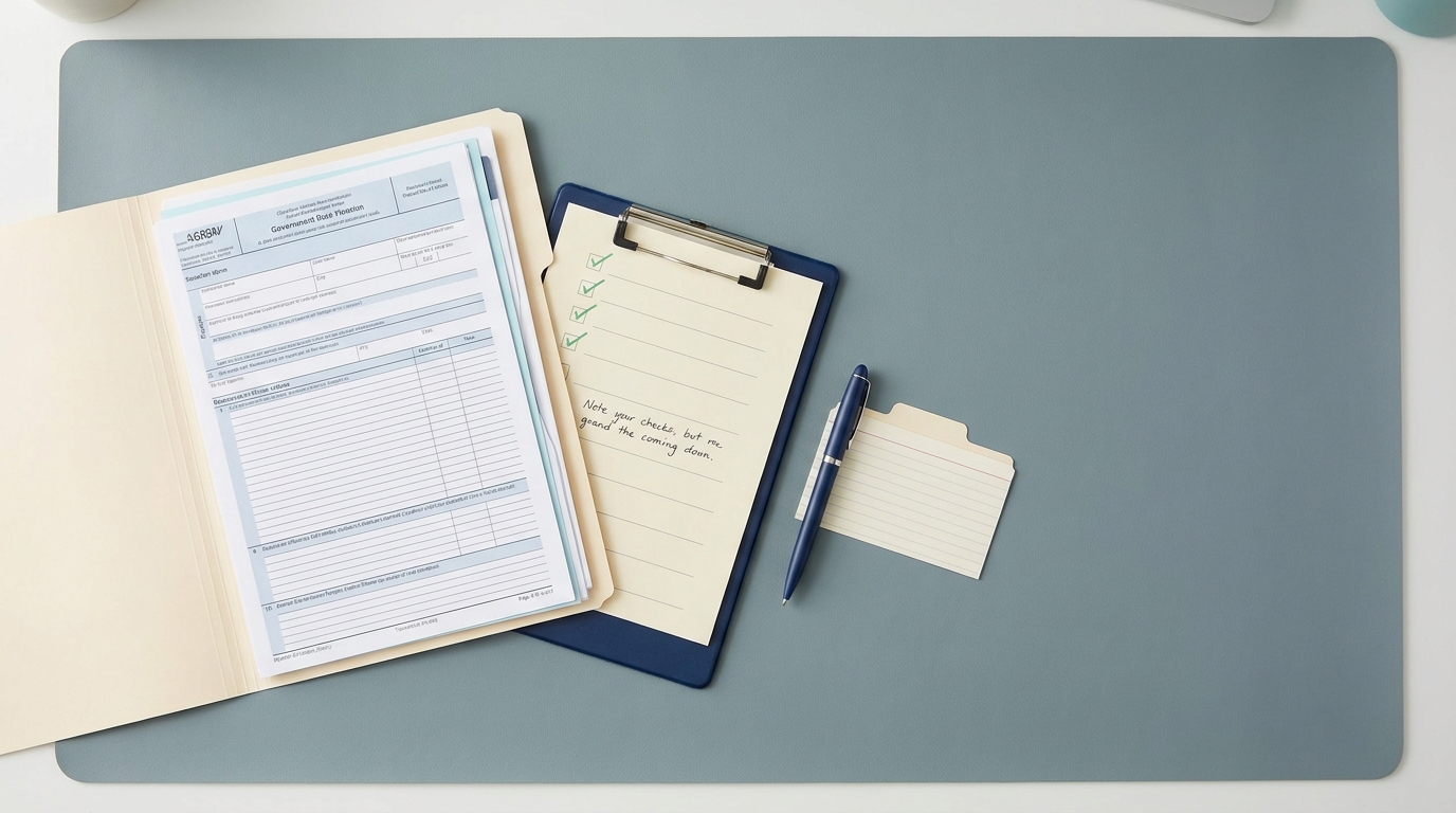 Government Forms Made Clear — Immigration Form Template Pack