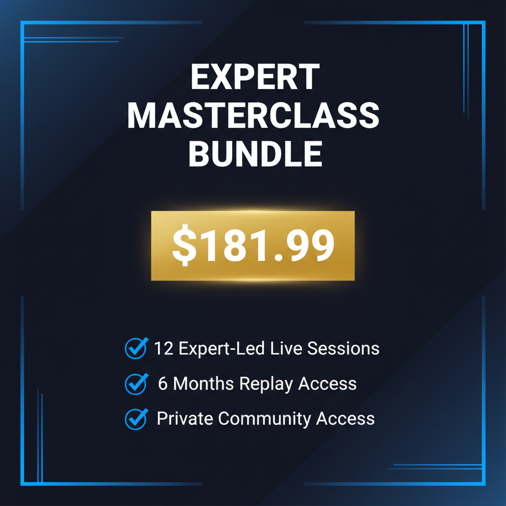 Expert Masterclass Session