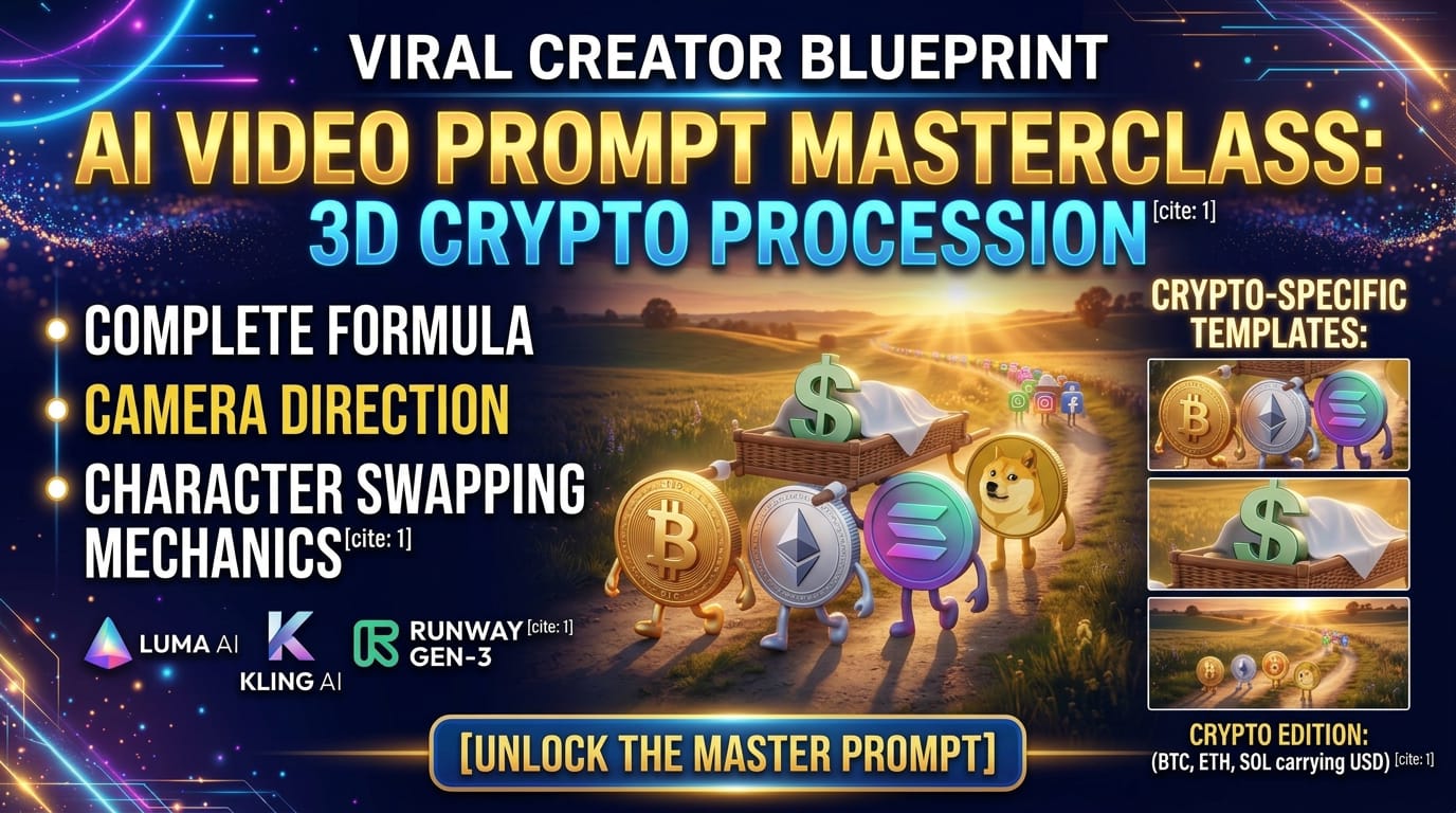 Viral 3D AI Video Prompt Masterclass