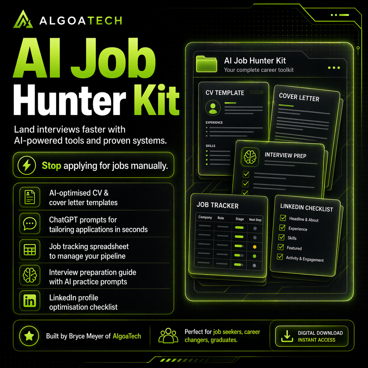 AI Job Hunter Toolkit