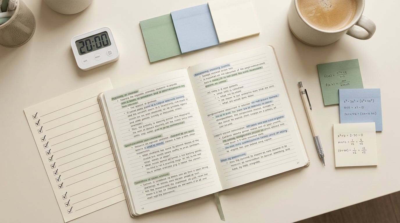 Finals Short-Window Study Kit