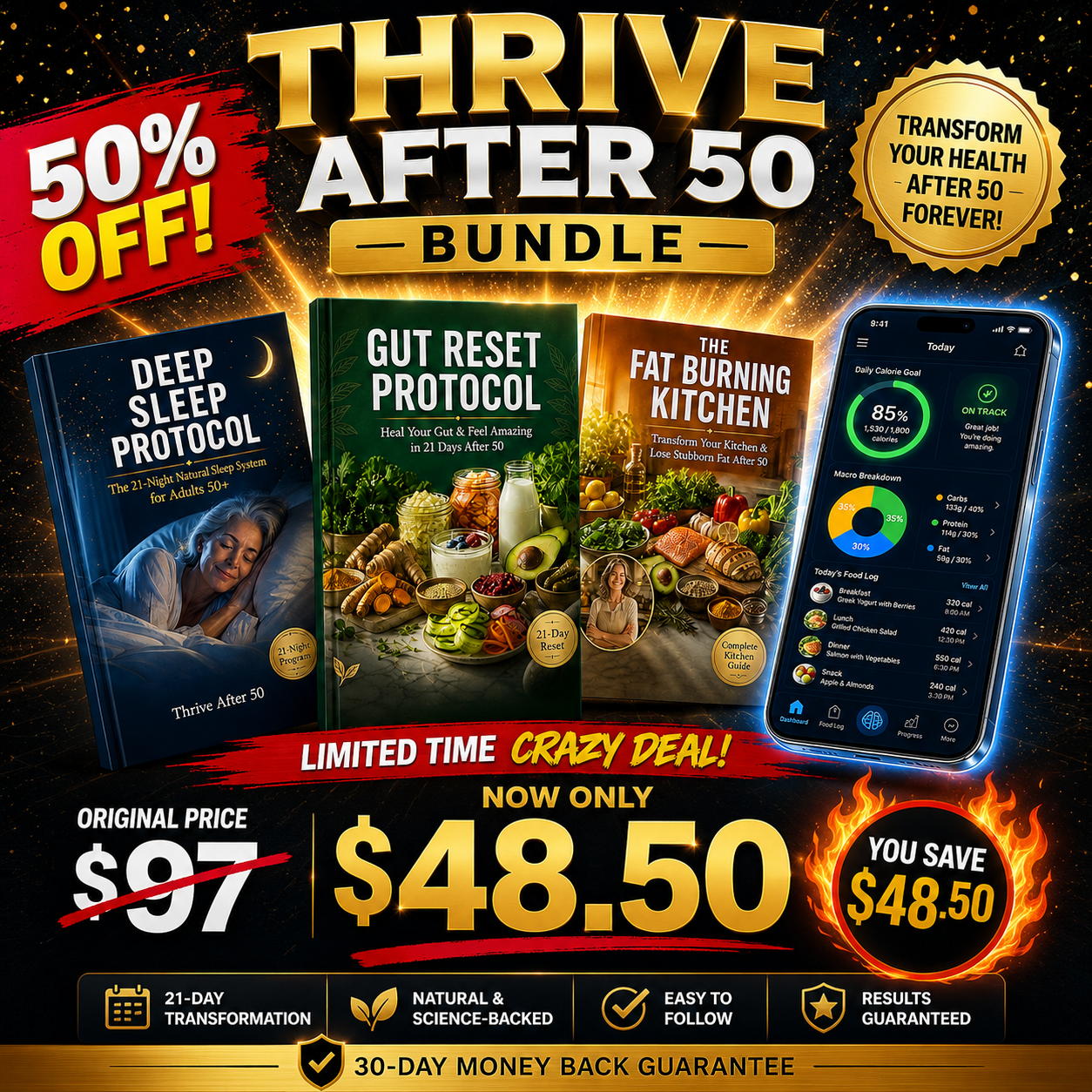 Thrive After 50 Bundle