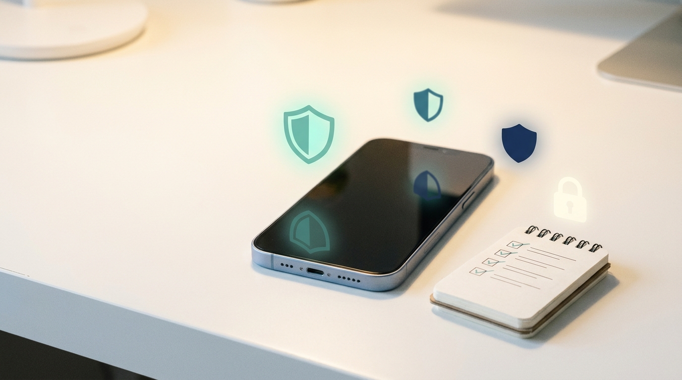 Smartphone-Schutz Für Technik-Laien