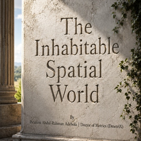 The Inhabitable Spatial World