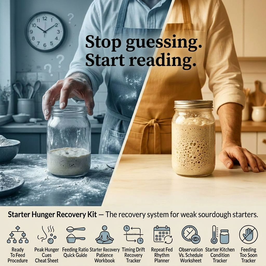 Starter Hunger Recovery Kit