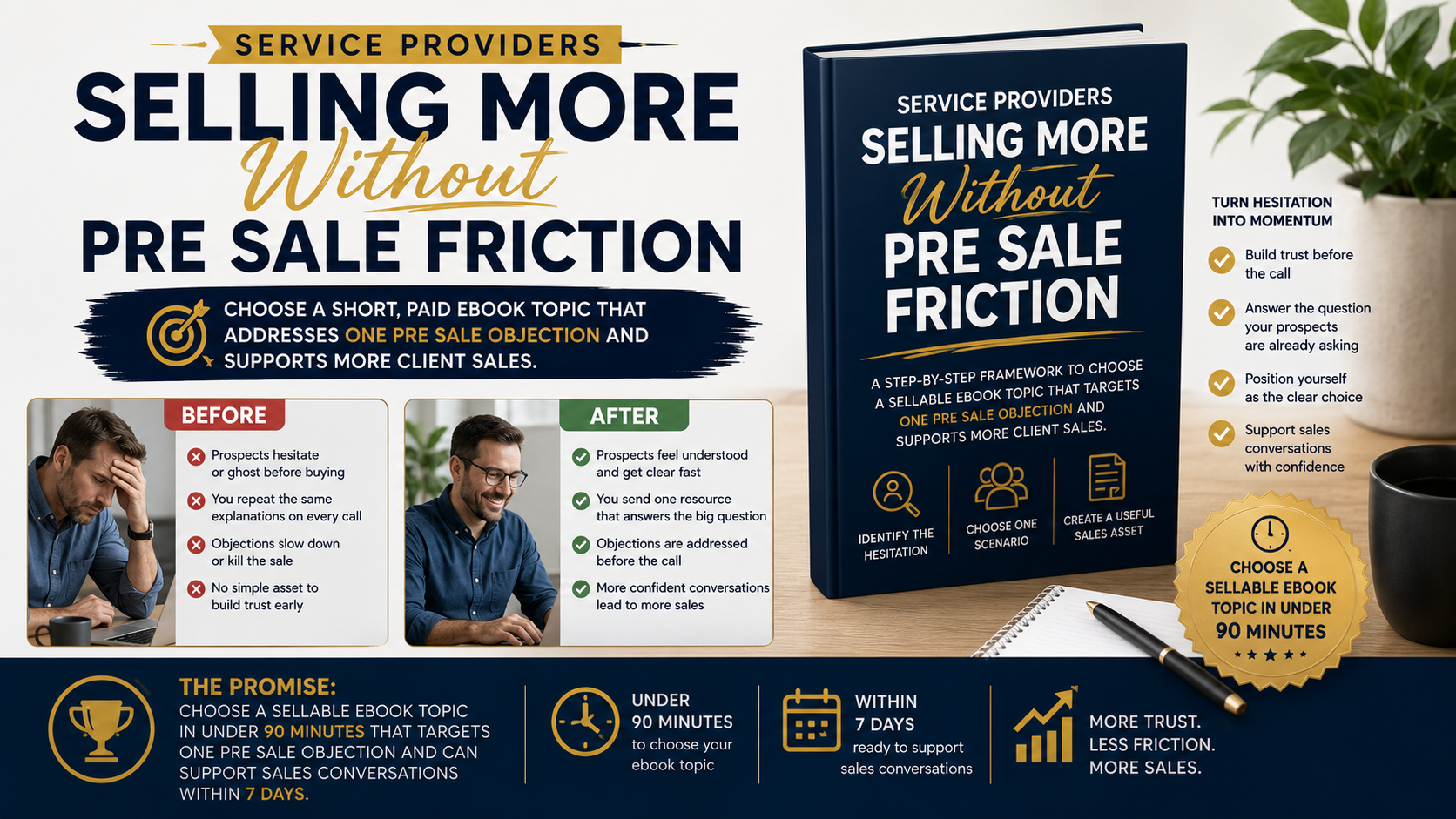 Service Providers Selling More Without Pre Sale Friction