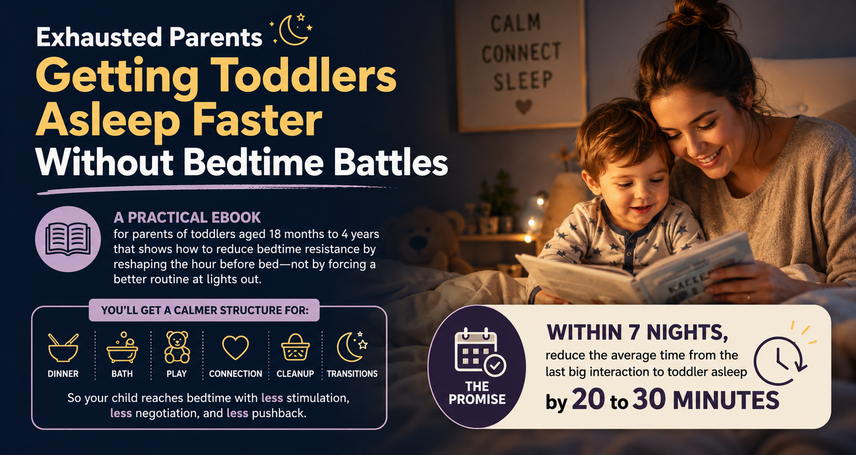 Exhausted Parents Getting Toddlers Asleep Faster Without Bedtime Battles