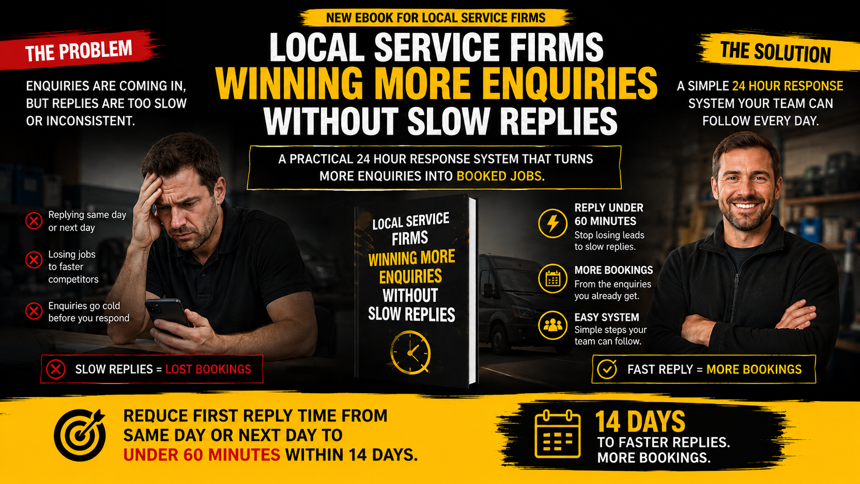 Local Service Firms Winning More Enquiries Without Slow Replies
