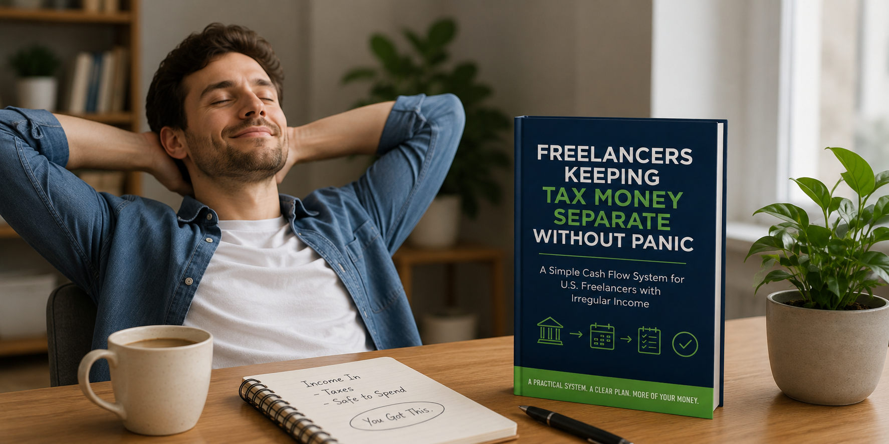 Freelancers Keeping Tax Money Separate Without Panic