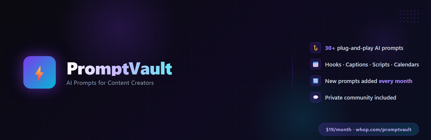 PromptVault Pro
