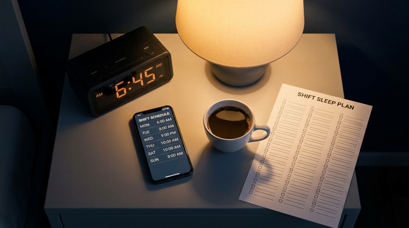 The No-Perfect-Routine Sleep Framework