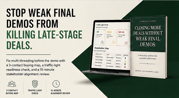 Close More Deals Without Weak Final Demos
