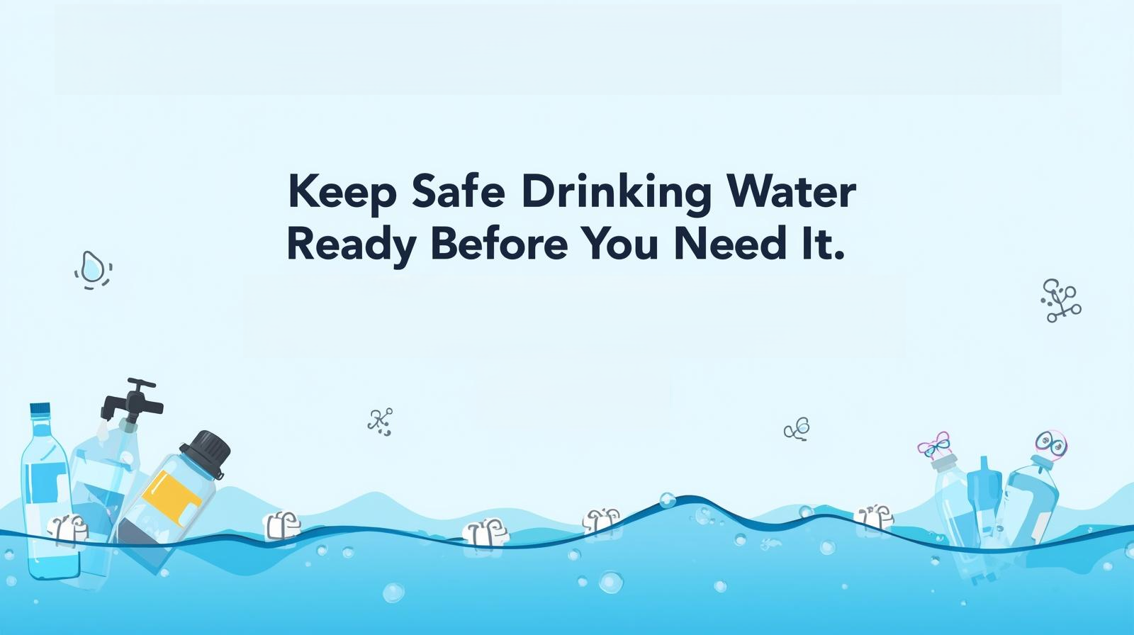 Water Plan for Any Emergency