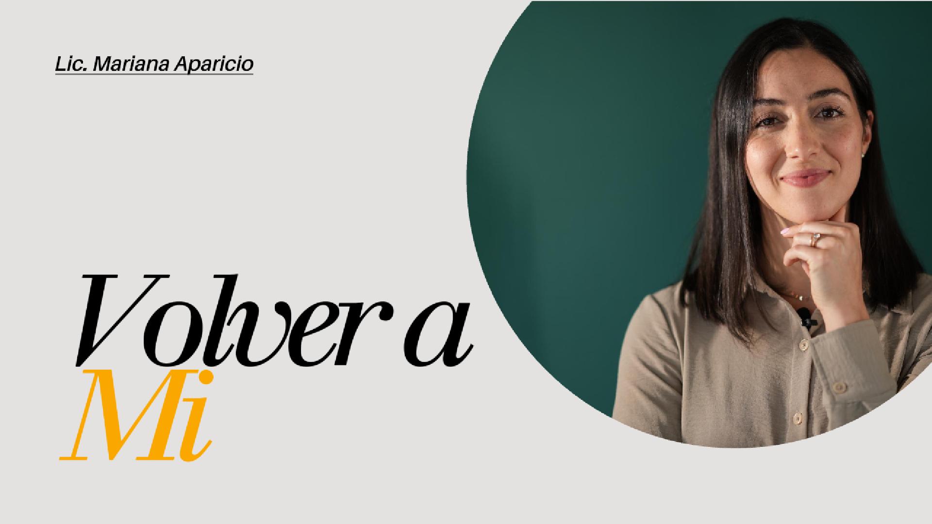 Masterclass Volver a Mi 