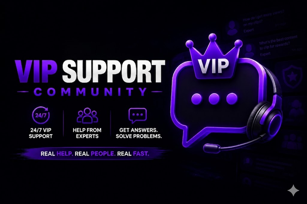 VIP Support Community