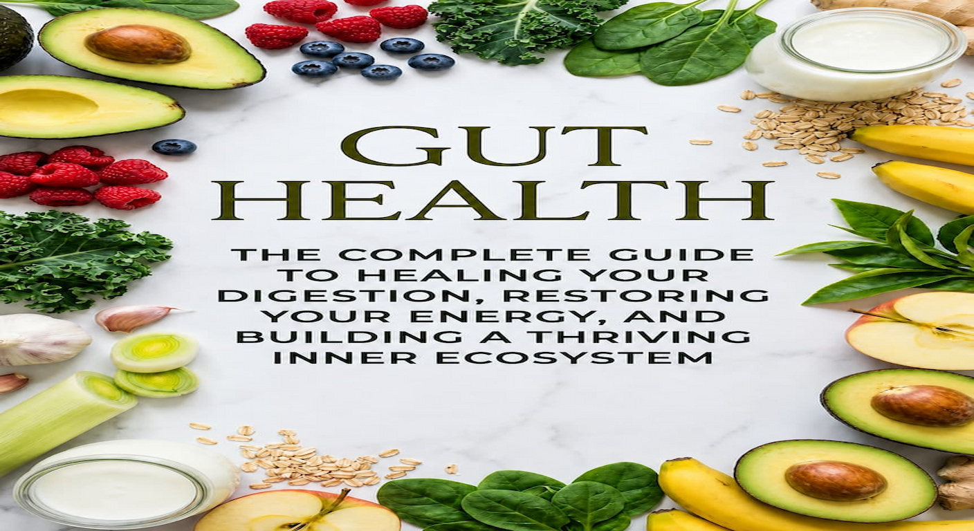 The 7-Day Gut Health Reset - Better Digestion and Less Bloating