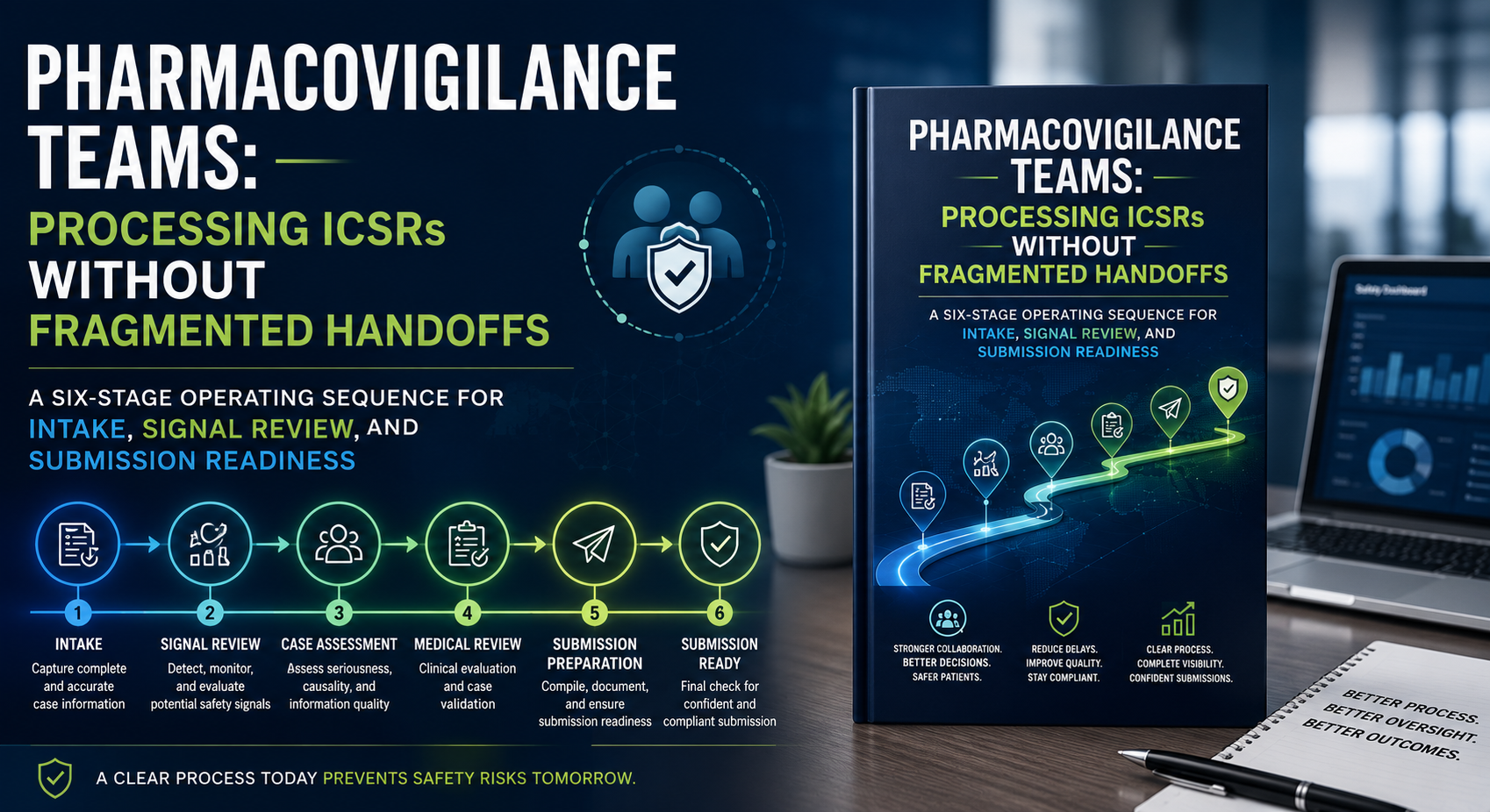 Pharmacovigilance Teams: Processing ICSRs Without Fragmented Handoffs