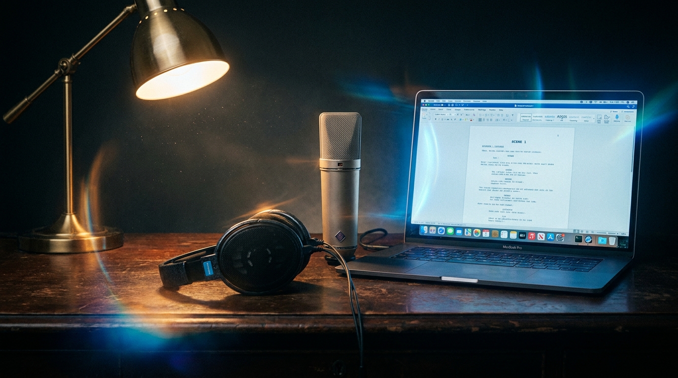 Script & Audio Services