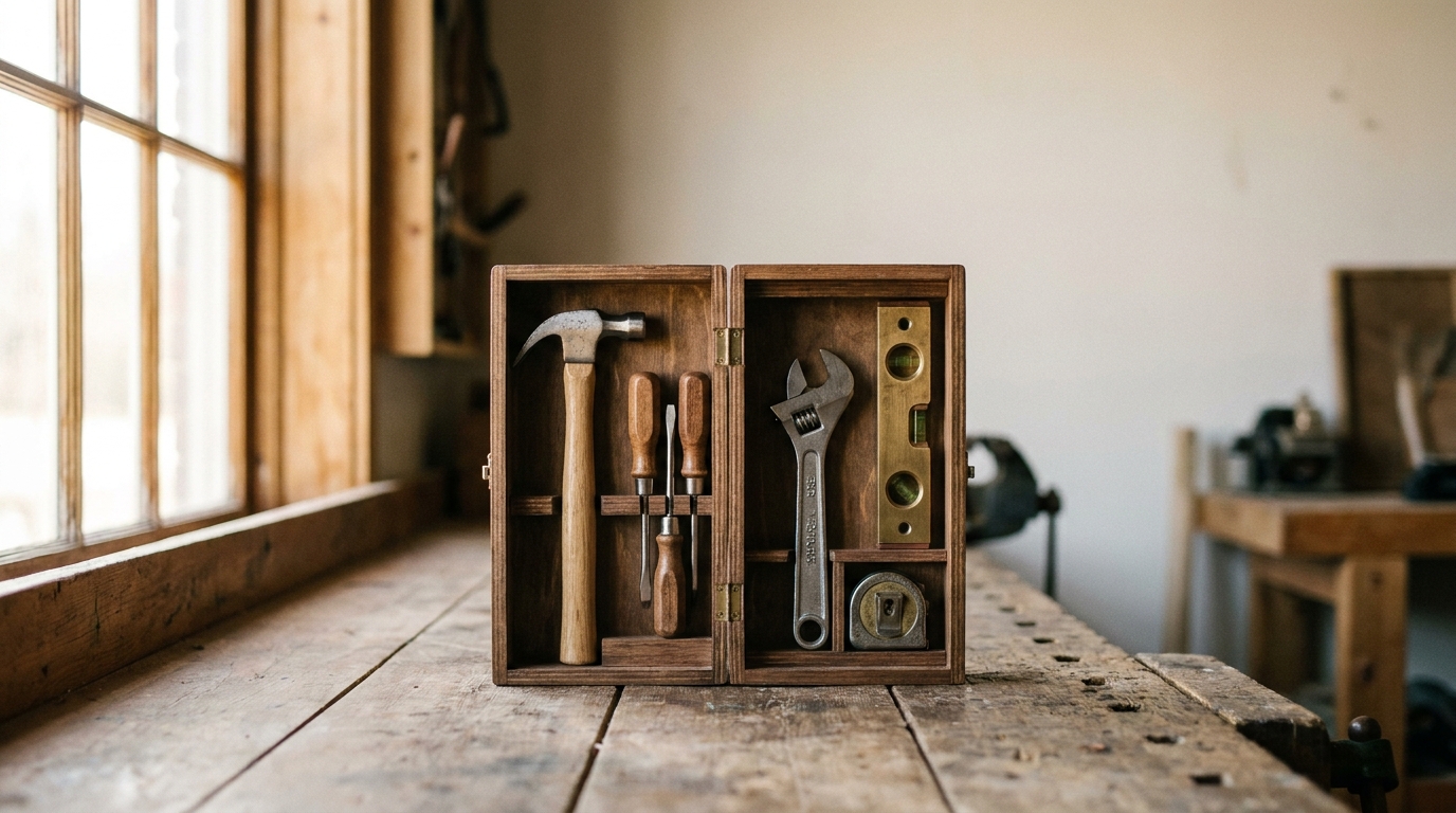 Essential Homeowner Tool Set