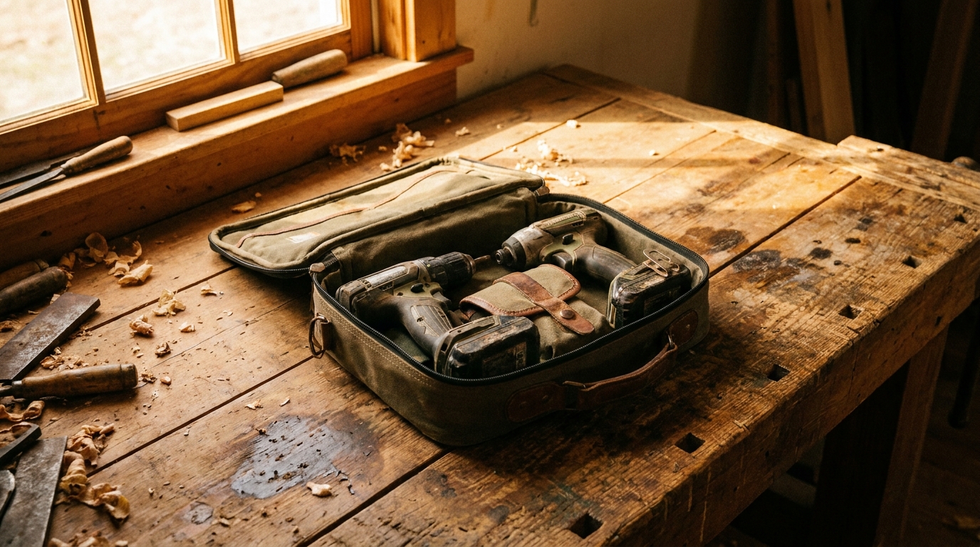 Power Tool Starter Bundle