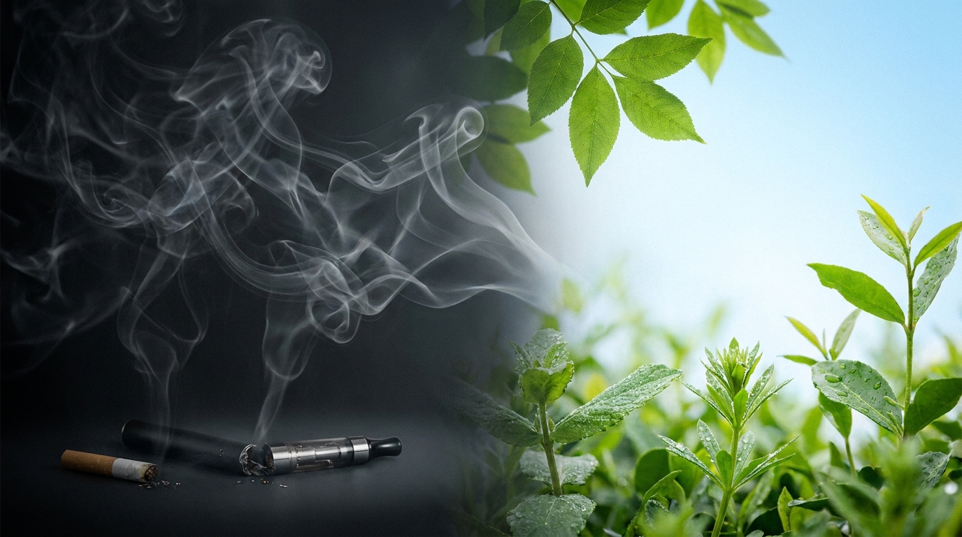 Break Free: The Complete Guide to Quitting Smoking & Vaping