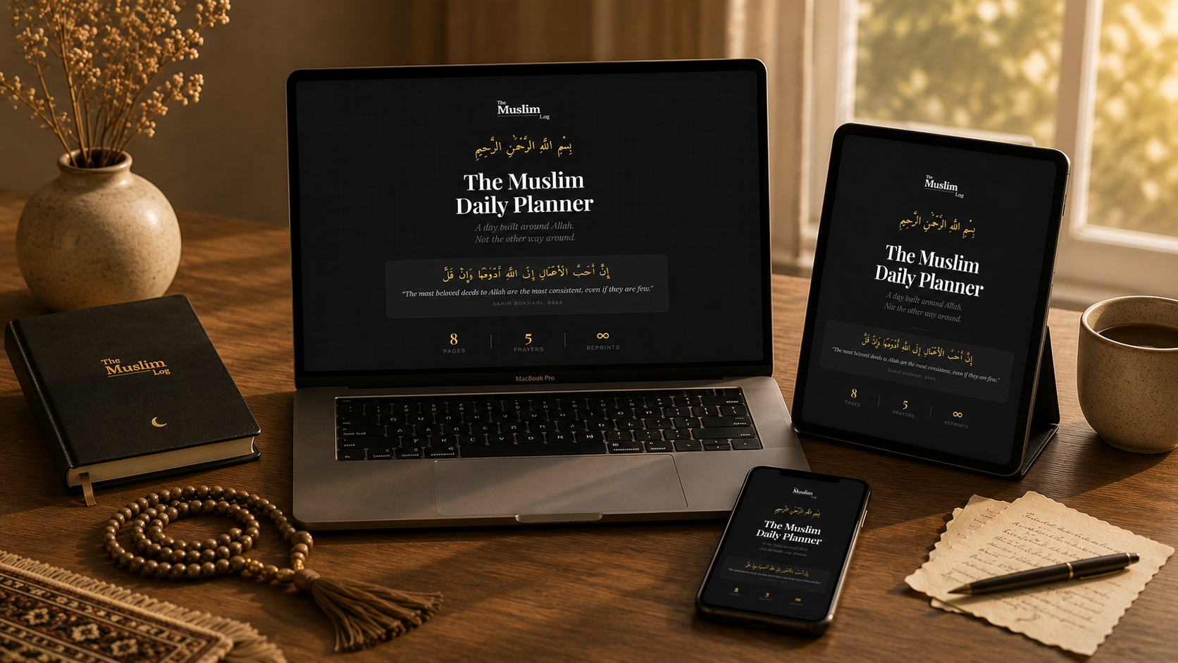 The Muslim Daily Planner
