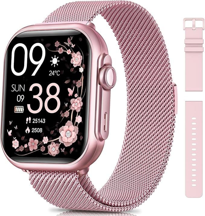 Smart Watch for Women Men Fitness