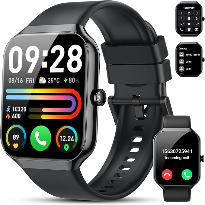 New Smartwatch for Men Women