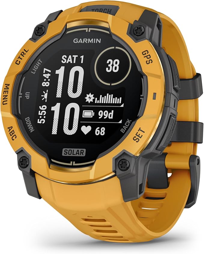 Smartwatch, Built-in Flashlight, Alpine Rush Collection Limited Edition