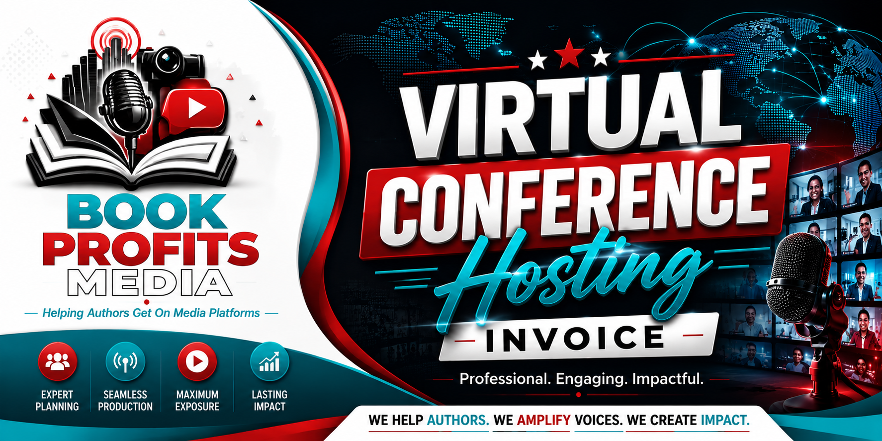 Virtual Conference Hosting