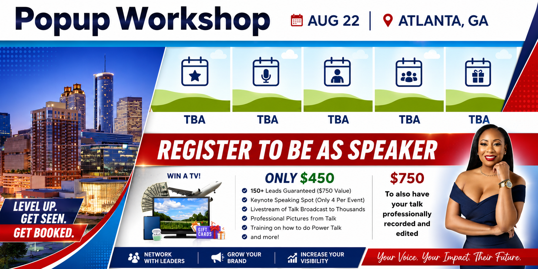 Aug 22 Popup Speaker