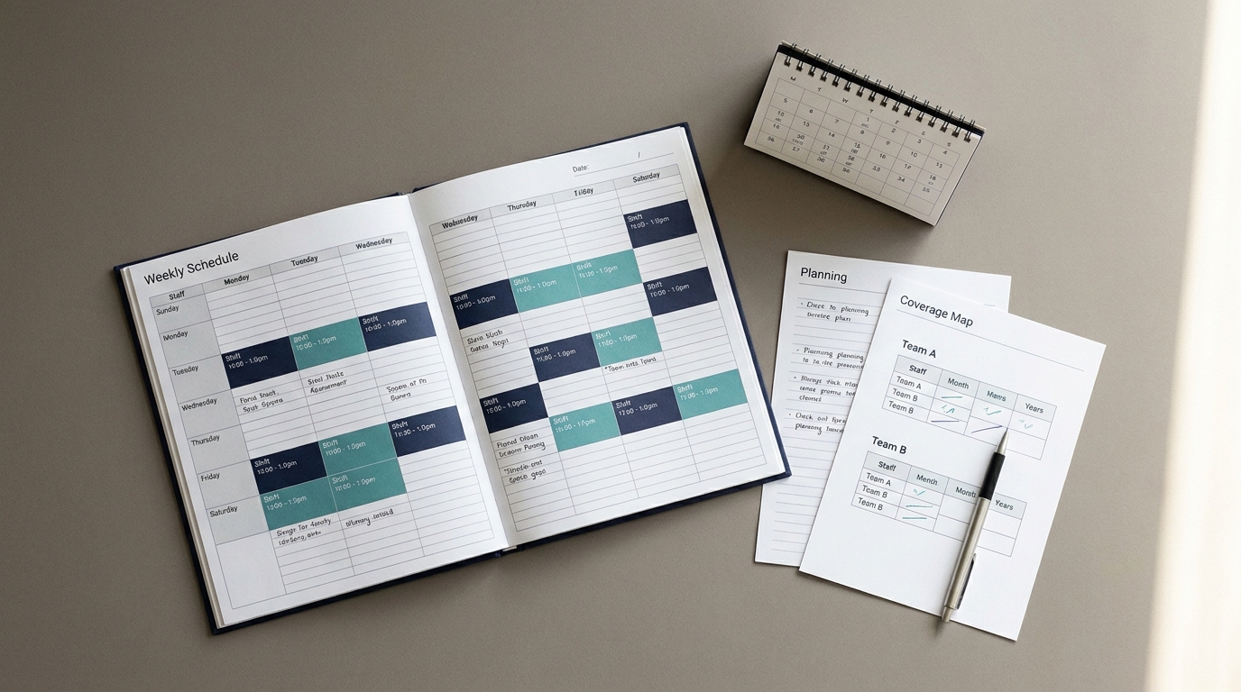 Schedule Rebuild Planner