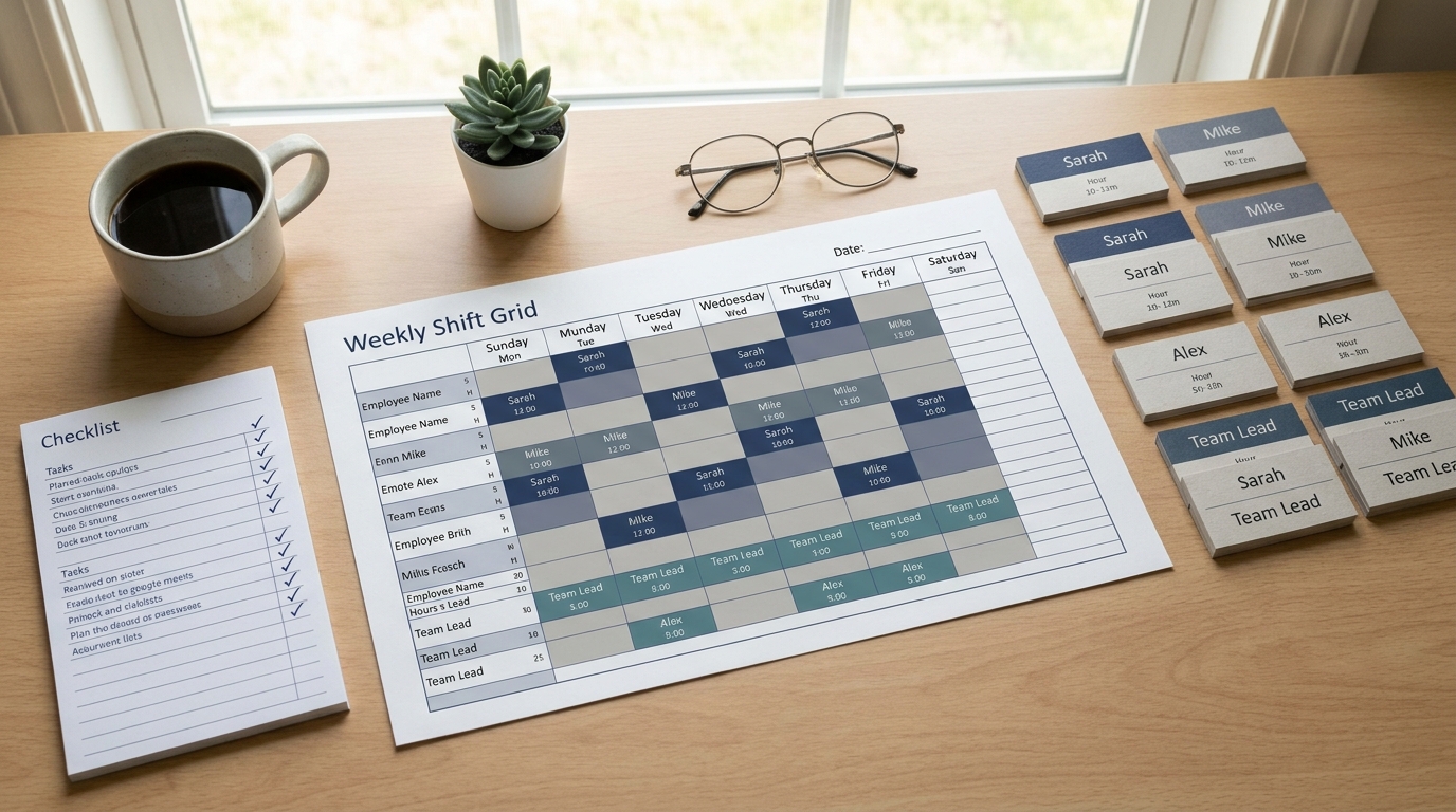 Weekly Schedule Planner