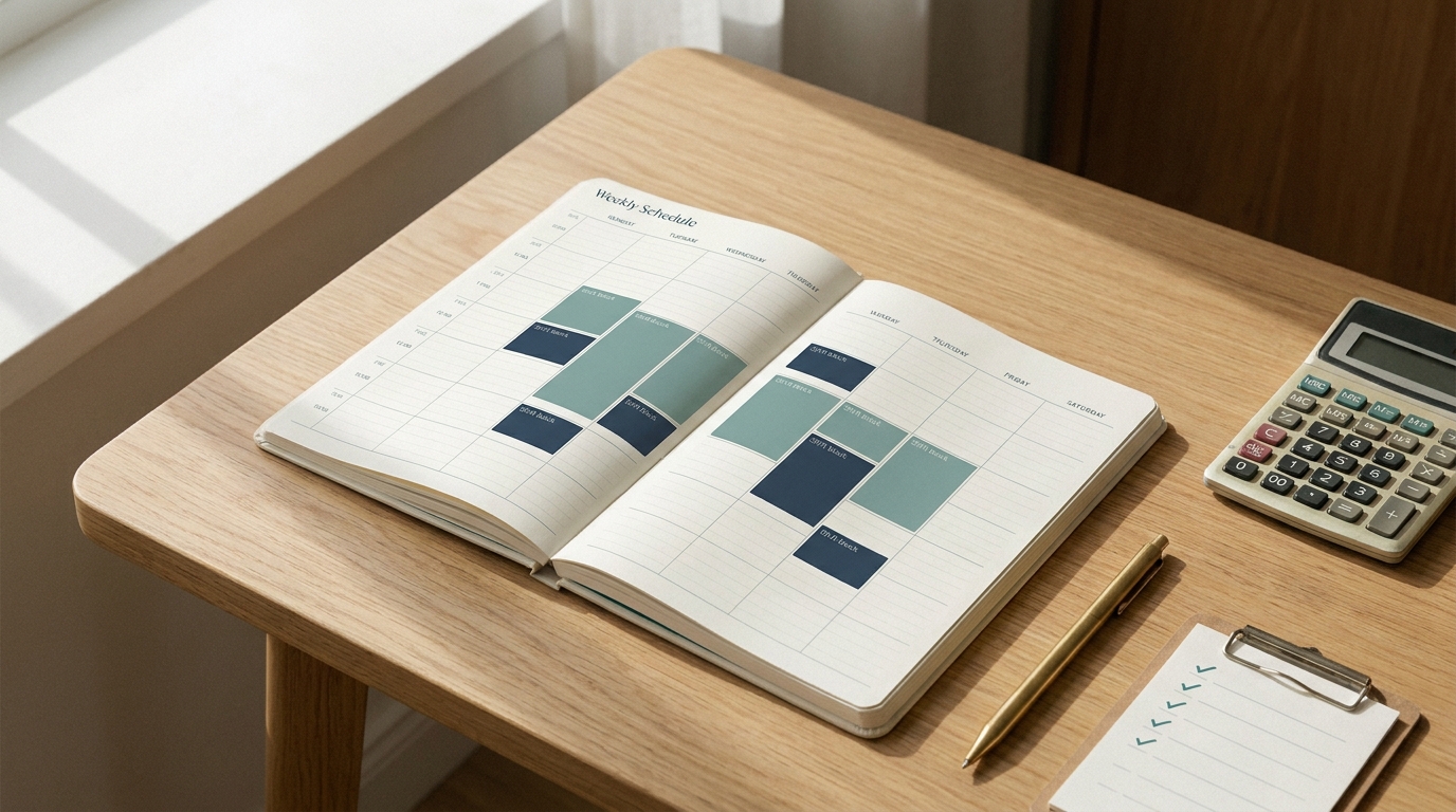 Weekly Schedule Kit