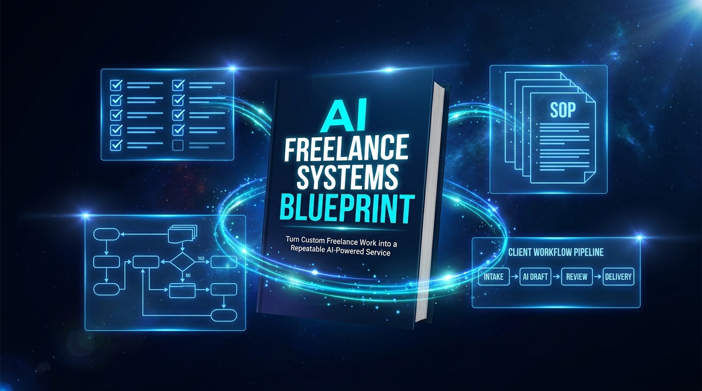 AI Scalable Service Blueprint for Freelancers