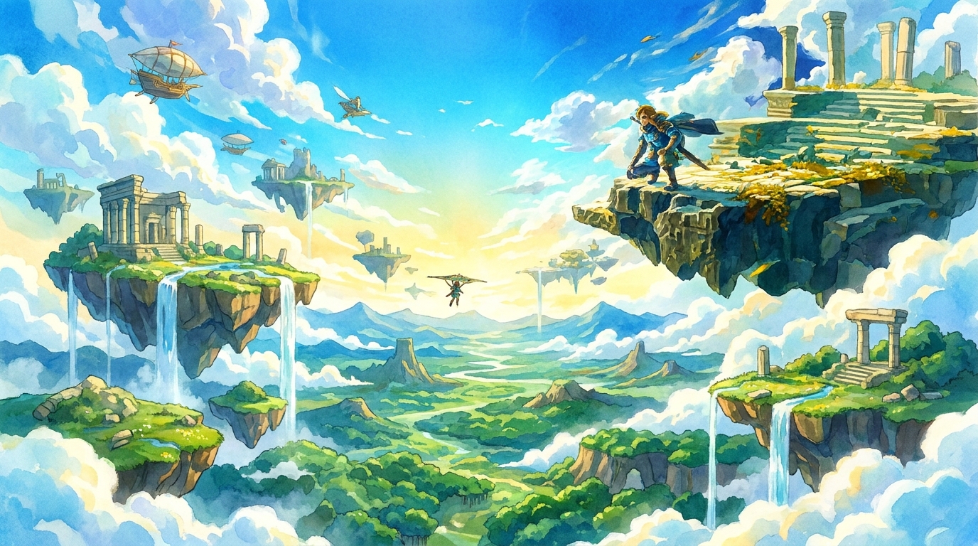 Zelda: Tears of the Kingdom Guide
