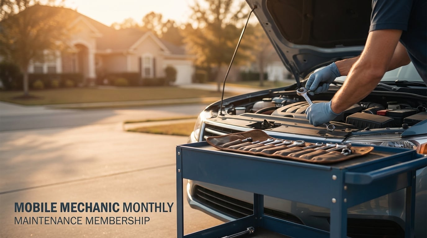 Monthly Maintenance Membership