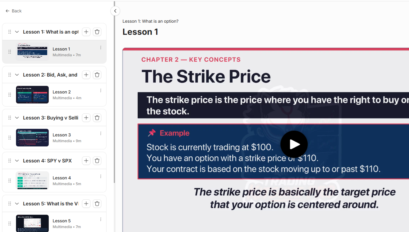 VIDEO LESSONS Pre-Order