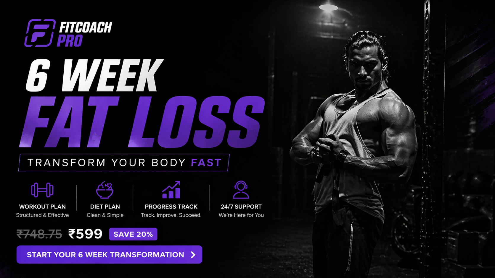 6 Week Fat Loss Transformation