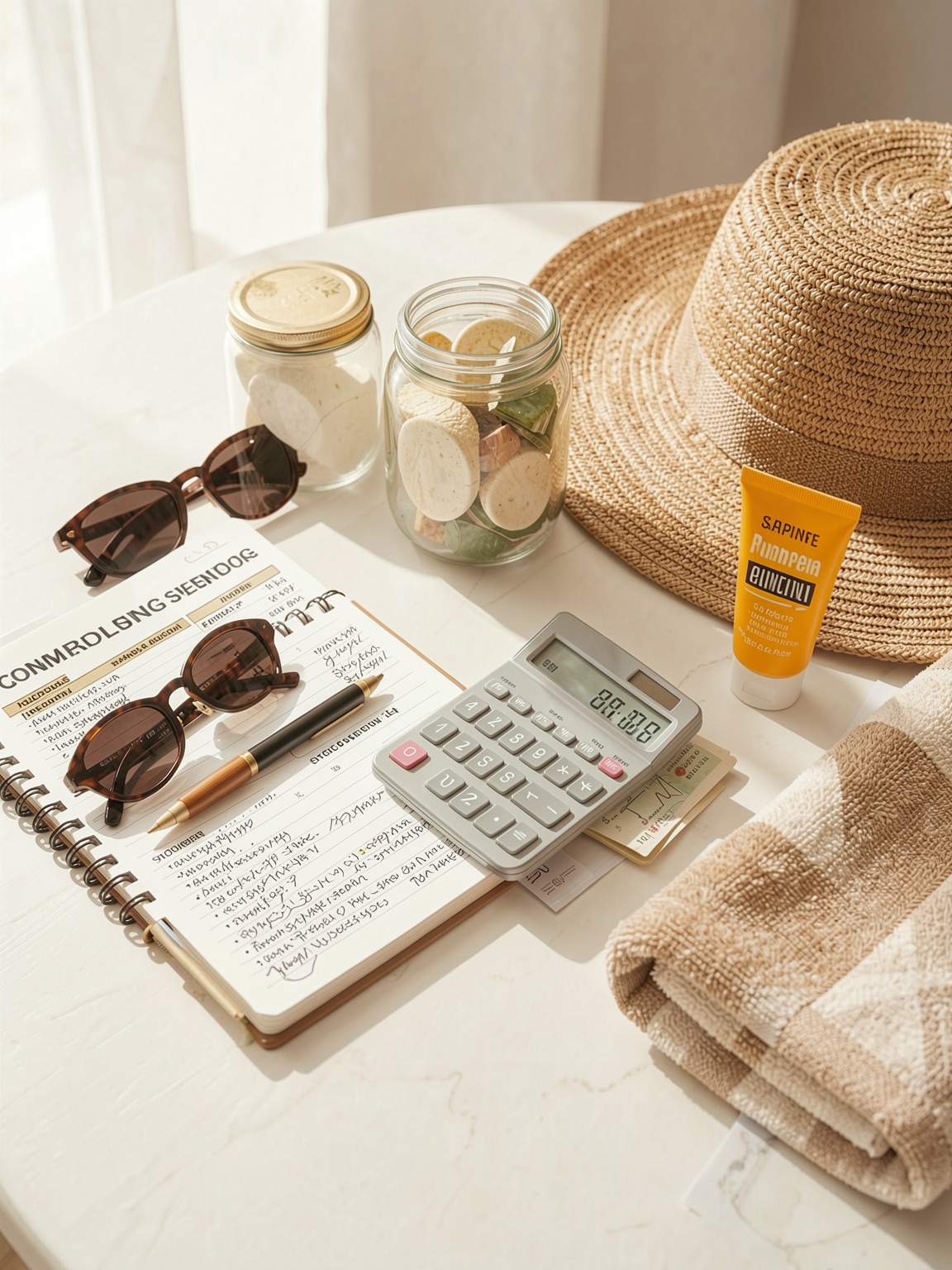 Summer Spending Control Kit
