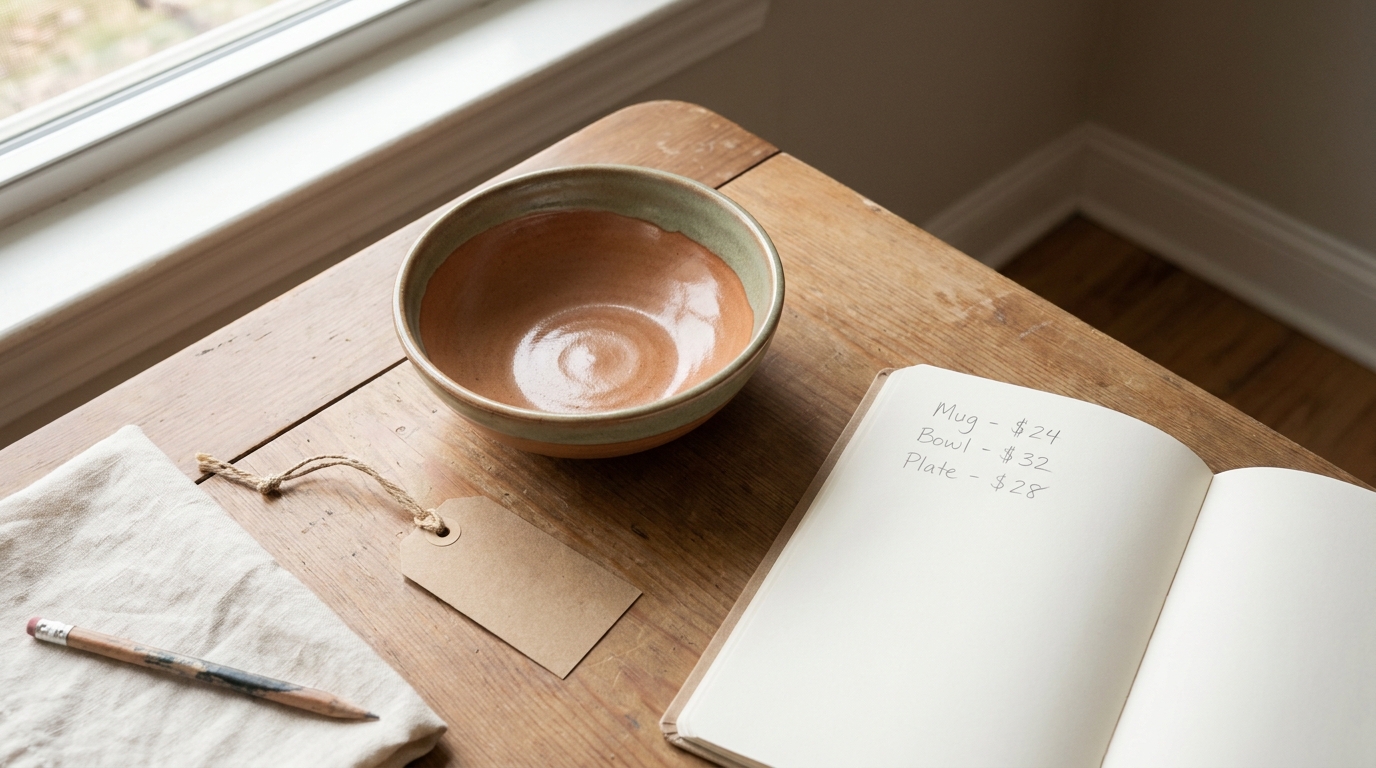 Beginner Makers Selling Finished Handmade Items Without Guesswork