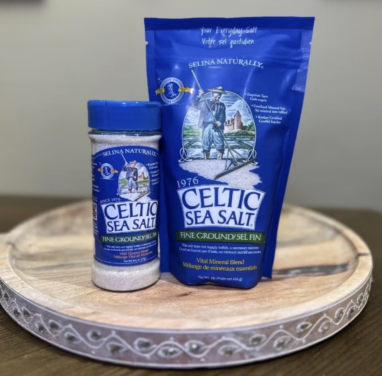 Celtic Fine Sea Salt 1lbs
