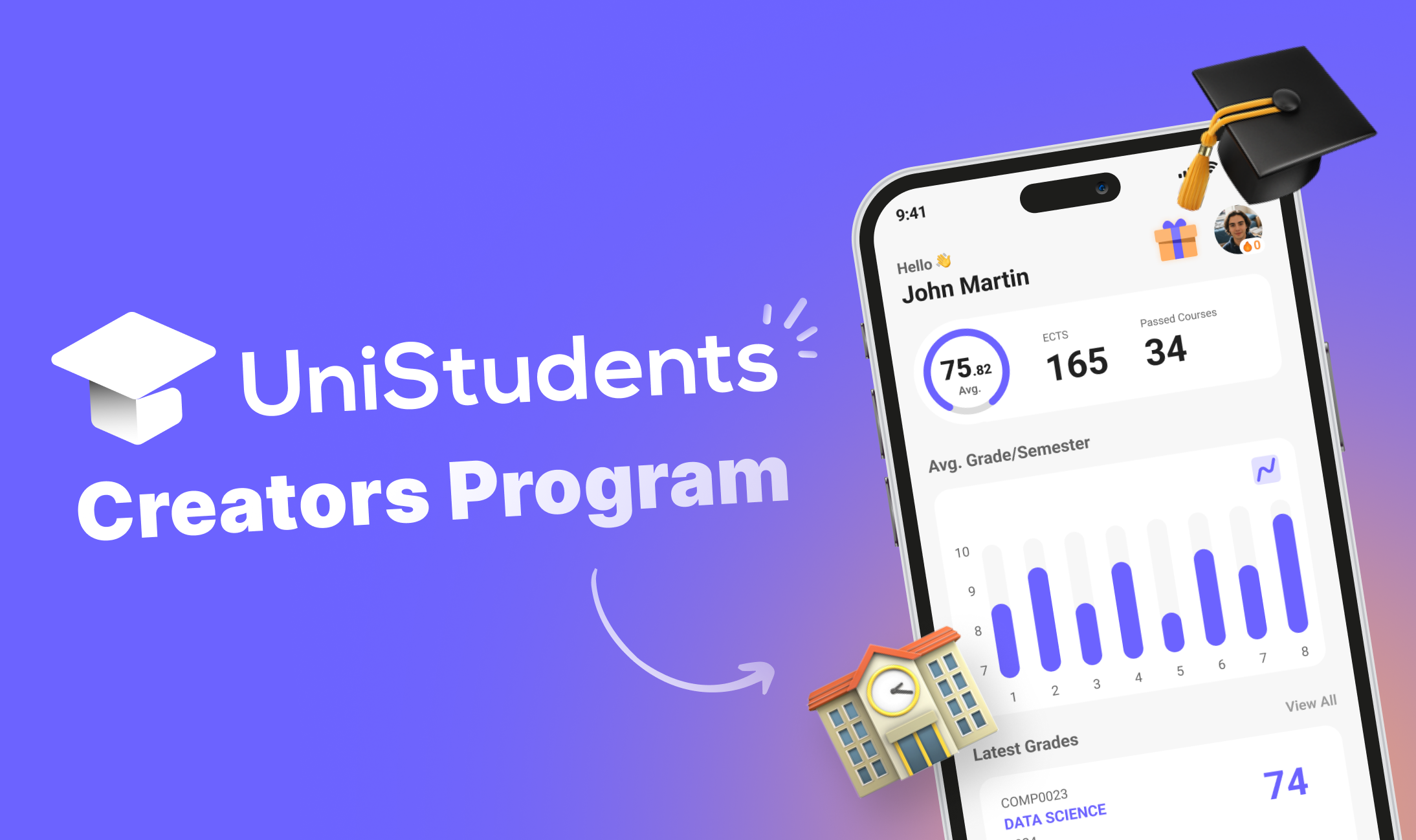 UniStudents App 