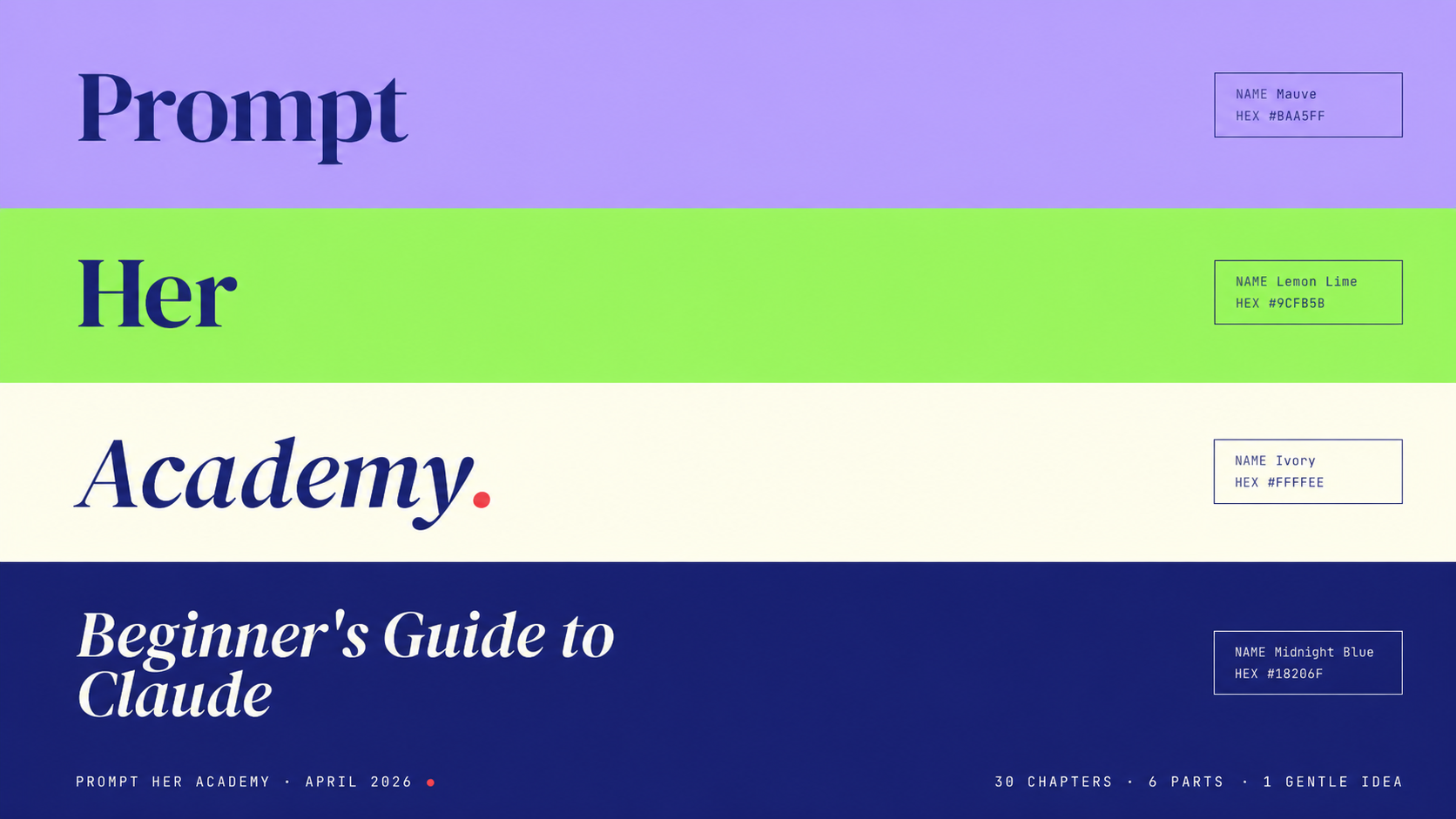 The Beginner's Playbook for Claude