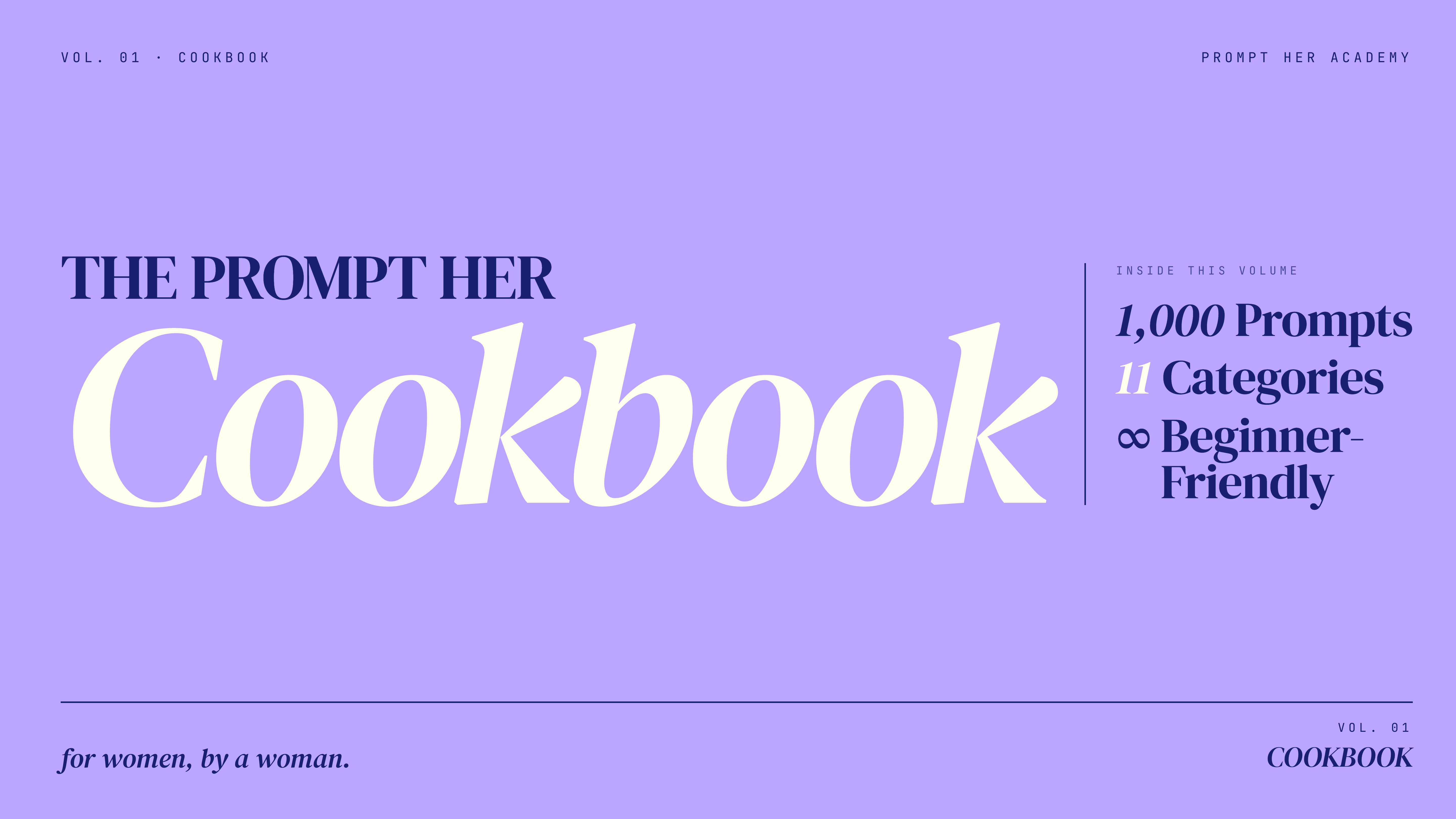 The Prompt Her Cookbook