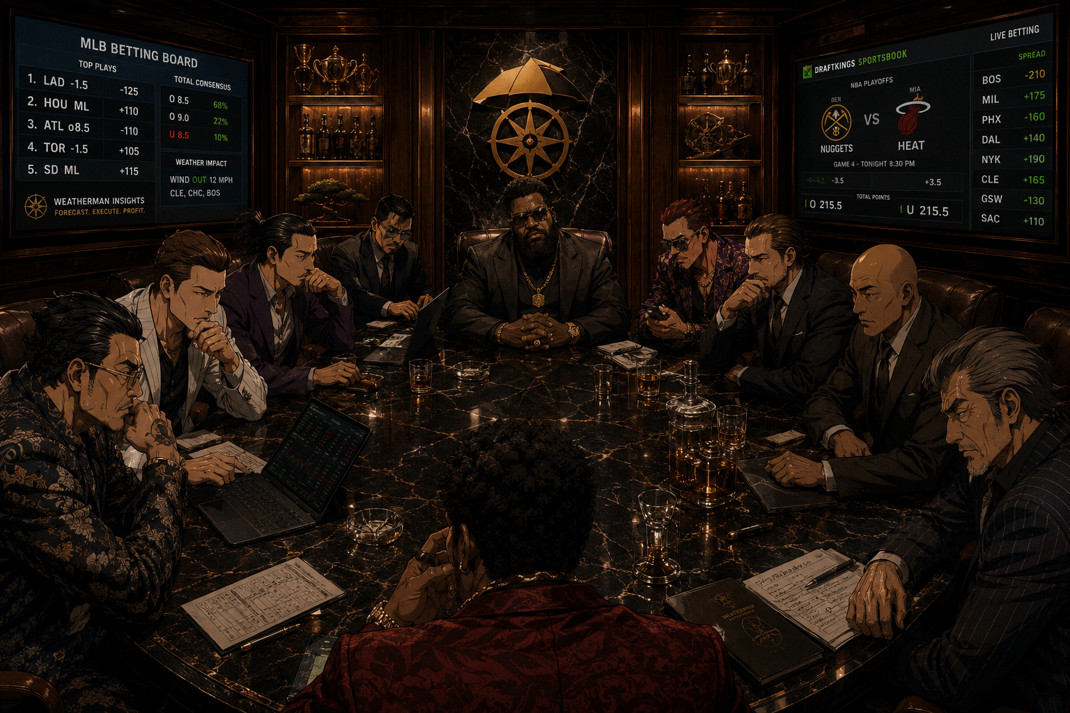 Exclusive Boardroom