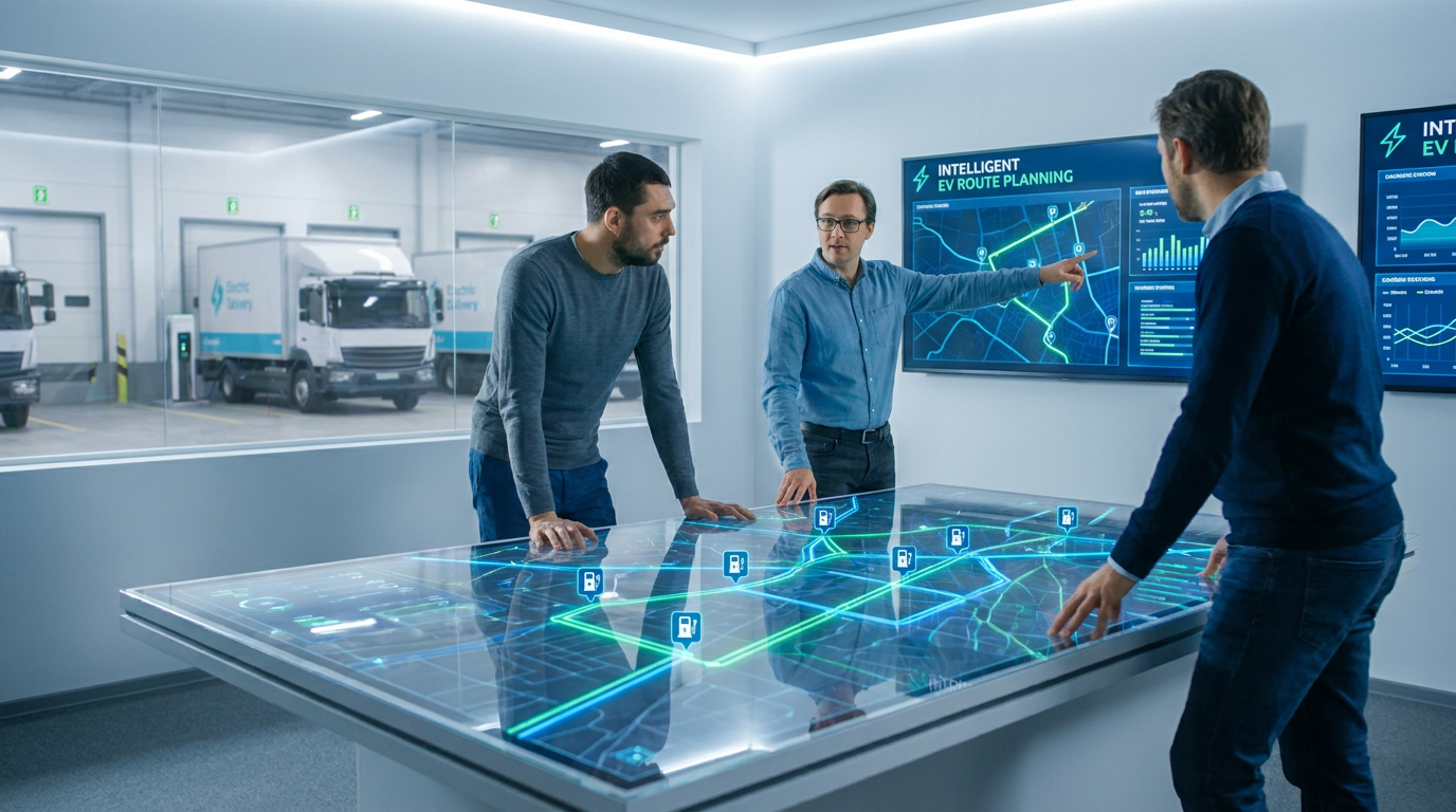 Fleet Managers Choosing Electric Routes Without Guesswork