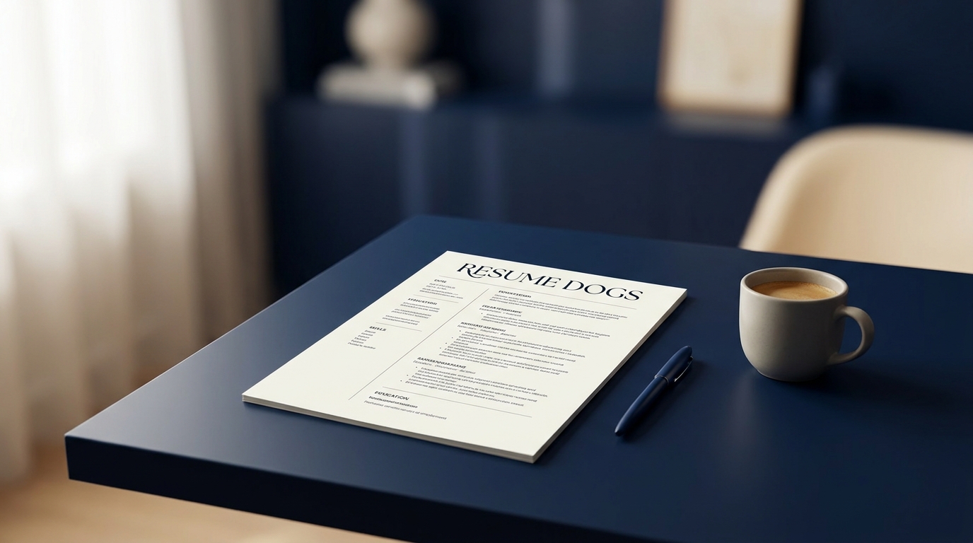 Resume Dogs Services